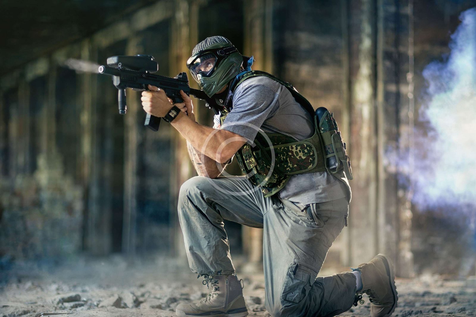 Big Game is More than Just Paintball. It’s an Experience.